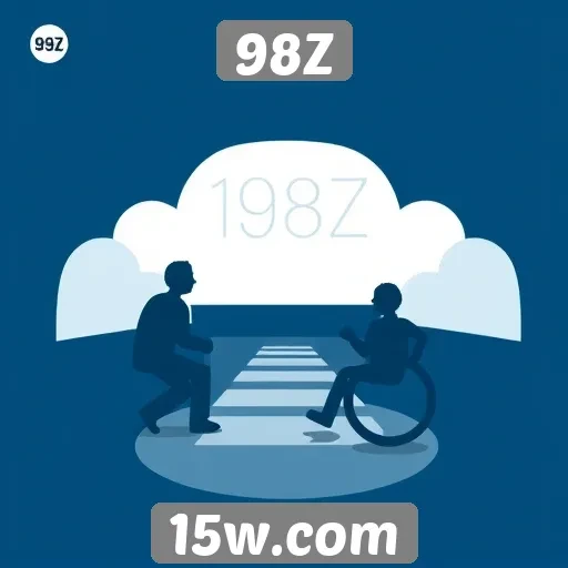 Acessibilidade e design do site de jogos 98Z