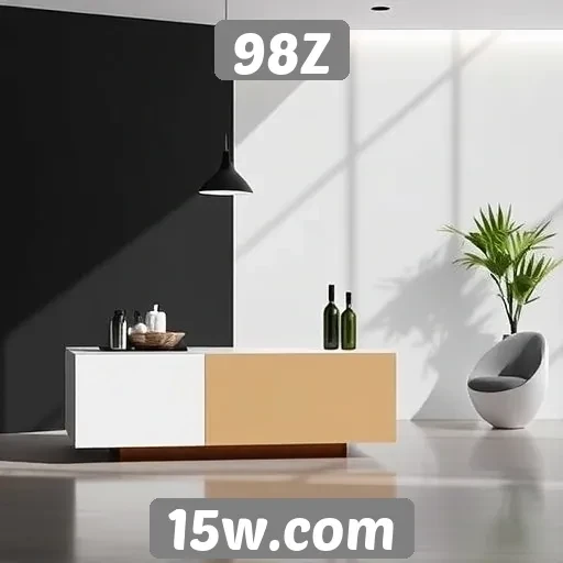 Principais características do design do 98Z