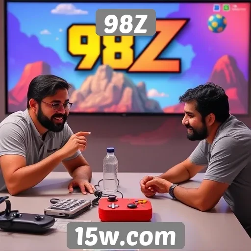 Entrevista com desenvolvedores sobre o impacto do 98Z
