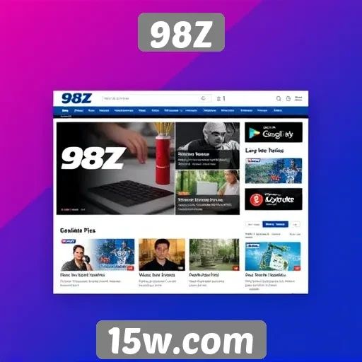 Novas funcionalidades do site 98Z para usuários