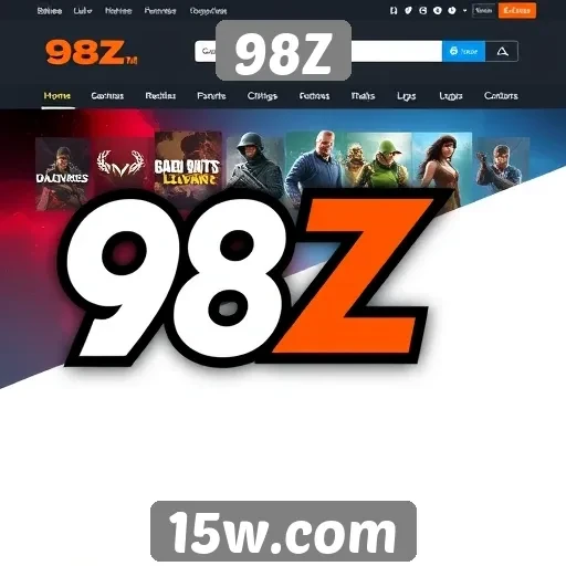 Novidades do site 98Z para entusiastas de jogos